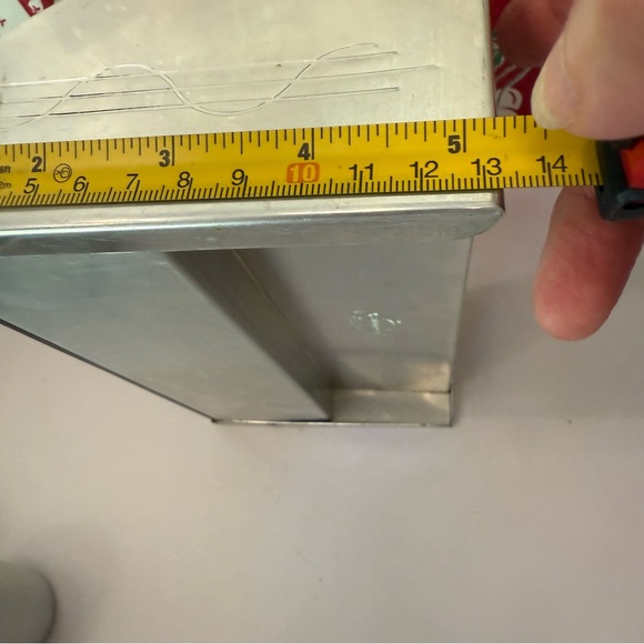 Vintage Kromex silver black lids spice set with rack 8 spices - Picture 12 of 14